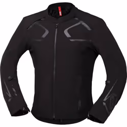 IXS Moto Dynamic Veste textile de moto, noir, taille 4XL pour Hommes