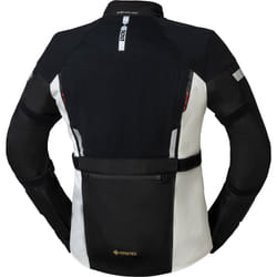 IXS Horizon-GTX Veste textile de moto, noir-blanc, taille XL pour Hommes