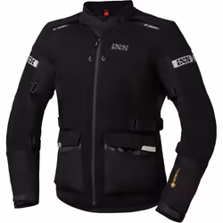 IXS Horizon-GTX Veste textile de moto, noir, taille S pour Hommes