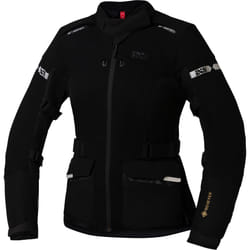 IXS Horizon-GTX Veste textile de moto pour dames, noir, taille M pour Femmes
