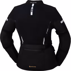 IXS Horizon-GTX Veste textile de moto pour dames, noir, taille S pour Femmes