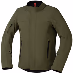 IXS Destination-ST-Plus Veste textile de moto, vert, taille S pour Hommes