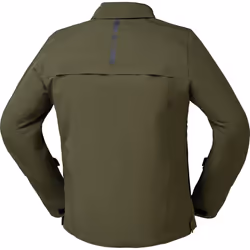 IXS Destination-ST-Plus Veste textile de moto, vert, taille S pour Hommes