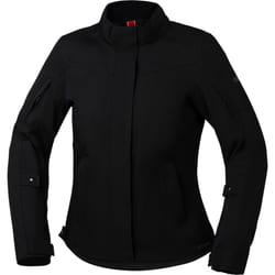 IXS Destination-ST-Plus Veste textile de moto pour dames, noir, taille 4XL pour Femmes