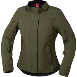 IXS Destination-ST-Plus Veste textile de moto pour dames, vert, taille XL pour Femmes