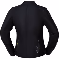 IXS Carbon-ST imperméable à l’eau pour dames moto Veste textile, noir, taille S pour Femmes