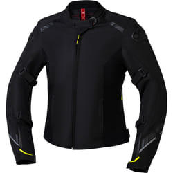 IXS Carbon-ST imperméable à l’eau pour dames moto Veste textile, noir, taille 2XL pour Femmes