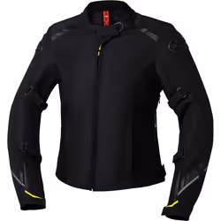 IXS Carbon-ST imperméable à l’eau pour dames moto Veste textile, noir, taille 3XL pour Femmes