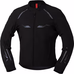 IXS Hexalon-ST Veste textile de moto imperméable, noir, taille 4XL pour Hommes