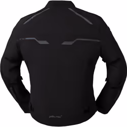 IXS Hexalon-ST Veste textile de moto imperméable, noir, taille 4XL pour Hommes