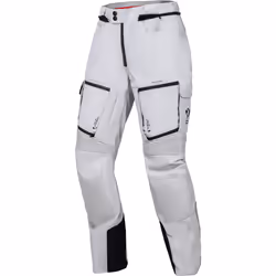 IXS Montevideo-Air 3.0 Pantalon textile de moto, noir-gris, taille XL pour Hommes