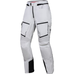 IXS Montevideo-Air 3.0 Pantalon textile de moto, noir-gris, taille XL pour Hommes