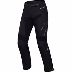 IXS Carbon-ST Pantalon textile imperméable pour dames moto, noir, taille XL pour Femmes