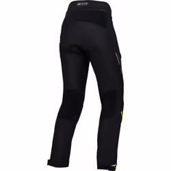 IXS Carbon-ST Pantalon textile imperméable pour dames moto, noir, taille XL pour Femmes