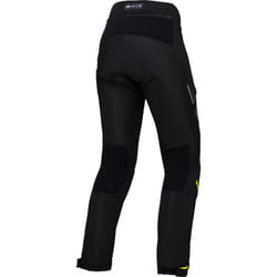 IXS Carbon-ST Pantalon textile imperméable pour dames moto, noir, taille 3XL pour Femmes