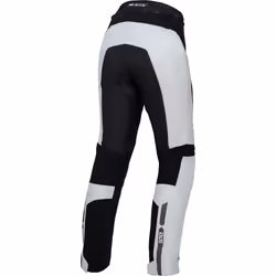 IXS Tromsö-ST 2.0 Pantalon textile de moto pour dames, noir-gris, taille L pour Femmes