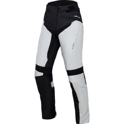 IXS Tromsö-ST 2.0 Pantalon textile de moto pour dames, noir-gris, taille XL pour Femmes