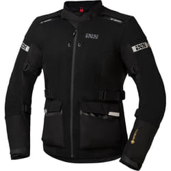 IXS Horizon-GTX Veste textile de moto, noir, taille 4XL pour Hommes