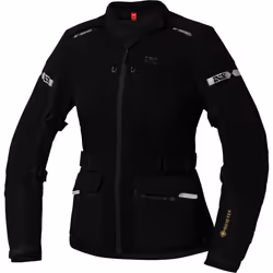 IXS Horizon-GTX Veste textile de moto pour dames, noir, taille L pour Femmes