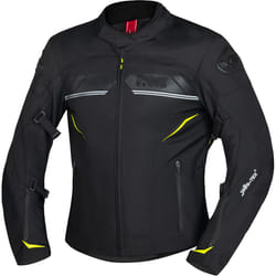 IXS Black Panther-ST Veste textile de moto, noir, taille 5XL pour Hommes