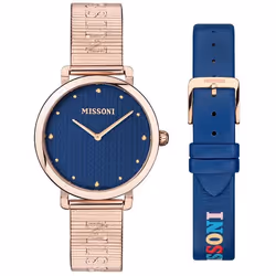 Montre Missoni M1 Pour Femmes en Ip-rosé - MWQW00522