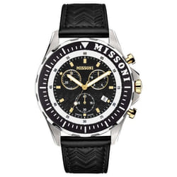Montre Missoni Urban Pour Hommes en Noir - MWJD00122