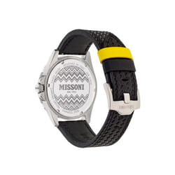 Montre Missoni Gmt Pour Hommes en Noir - MW1I00123