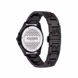 Montre Missoni Gmt Pour Hommes en Noir - MW1I00523