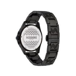 Montre Missoni Gmt Pour Hommes en Noir - MW1I00523