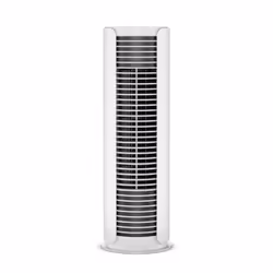 Stadler Form Peter Little, Ventilateur vertical domestique, Blanc, Table, Métal, Plastique, 54 dB, 37 m³