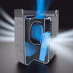 Stadler Form Karl humidificateur 4,7 L Noir 30 W - Vue supplémentaire 4