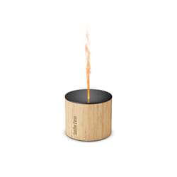 Stadler Form Nora diffuseur aromatique Réservoir Aluminium, Bambou Bois