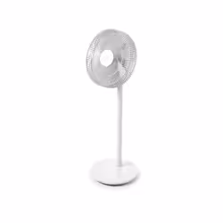 Stadler Form F-021, Ventilateur à lame domestique, Blanc, Sol, Table, fenêtre, 53 dB, 361 m³/h, Boutons