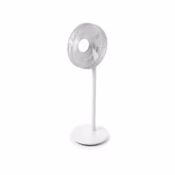 Stadler Form F-023, Ventilateur à lame domestique, Blanc, Sol, Table, fenêtre, 53 dB, 361 m³/h, Boutons