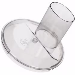Couvercle de bol hachoir nu (sans poussoir) d'origine pour Robot ménager BOSCH 00649583 Appareils compatibles : [ROBOT MÉNAGE ...