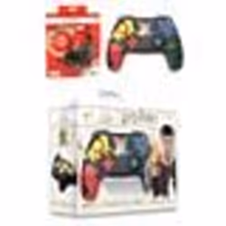 Manette de jeu - Nintendo - Harry Potter 4 Maisons - Bluetooth - Autonomie 6-8 heures - Rouge
