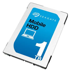 Seagate Mobile HDD ST1000LM035 disque dur 1 To 128 Mo