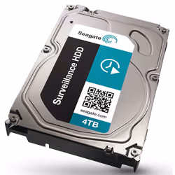 Seagate Desktop HDD Surveillance HDD 6TB, 3.5", 6 To