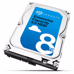 Seagate Enterprise 8TB, 3.5", 8 To, 7200 tr/min