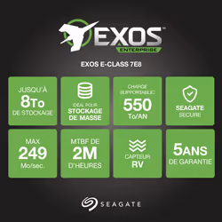 Seagate Enterprise ST2000NM0045 disque dur 3.5" 2 To SAS