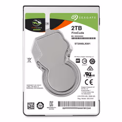 Seagate FireCuda 2.5", 2.5", 2 To, 5400 tr/min
