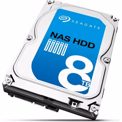 Seagate Desktop HDD NAS 8TB, 3.5", 8 To