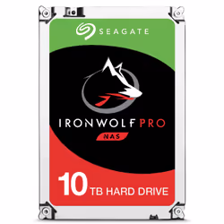 Seagate IronWolf Pro ST10000NE0004, 3.5", 10 To, 7200 tr/min