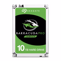 Seagate Barracuda ST10000DM0004, 3.5", 10 To, 7200 tr/min