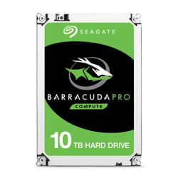 Seagate Barracuda ST10000DM0004 disque dur 3.5" 10 To Série ATA III