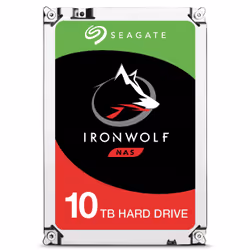 Seagate IronWolf ST10000VN0004, 3.5", 10 To, 7200 tr/min