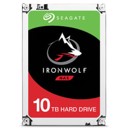 Seagate IronWolf ST10000VN0004 disque dur 3.5" 10 To Série ATA III