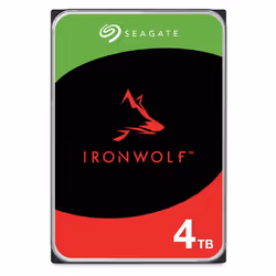 Seagate IronWolf ST4000VN006, 3.5", 4 To, 5400 tr/min