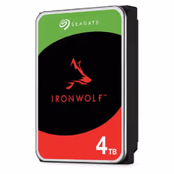 Seagate IronWolf ST4000VN006 disque dur 3.5" 4 To Série ATA III