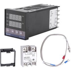 Kit de thermostat intelligent REX-C100 0 1300 ℃